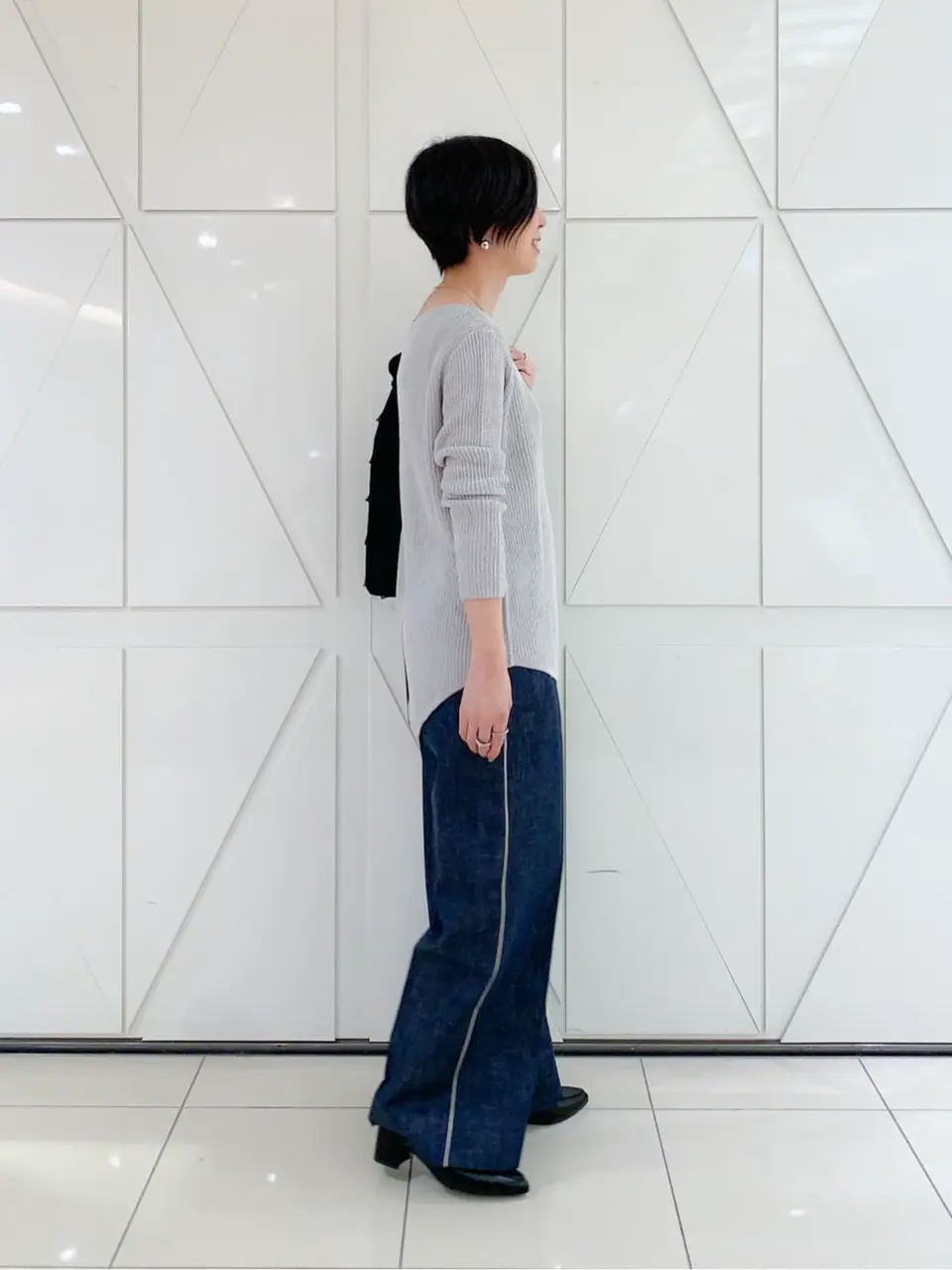 ICB 小田桐 コーディネート画像