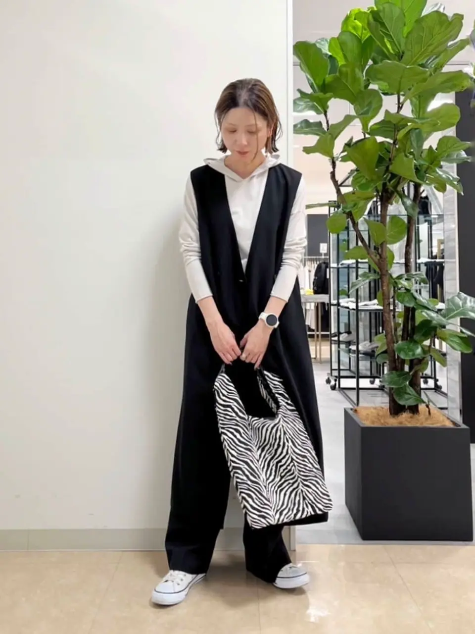 ICB スタッフ コーディネート画像