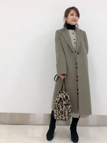 ICB ASUMI コーディネート画像