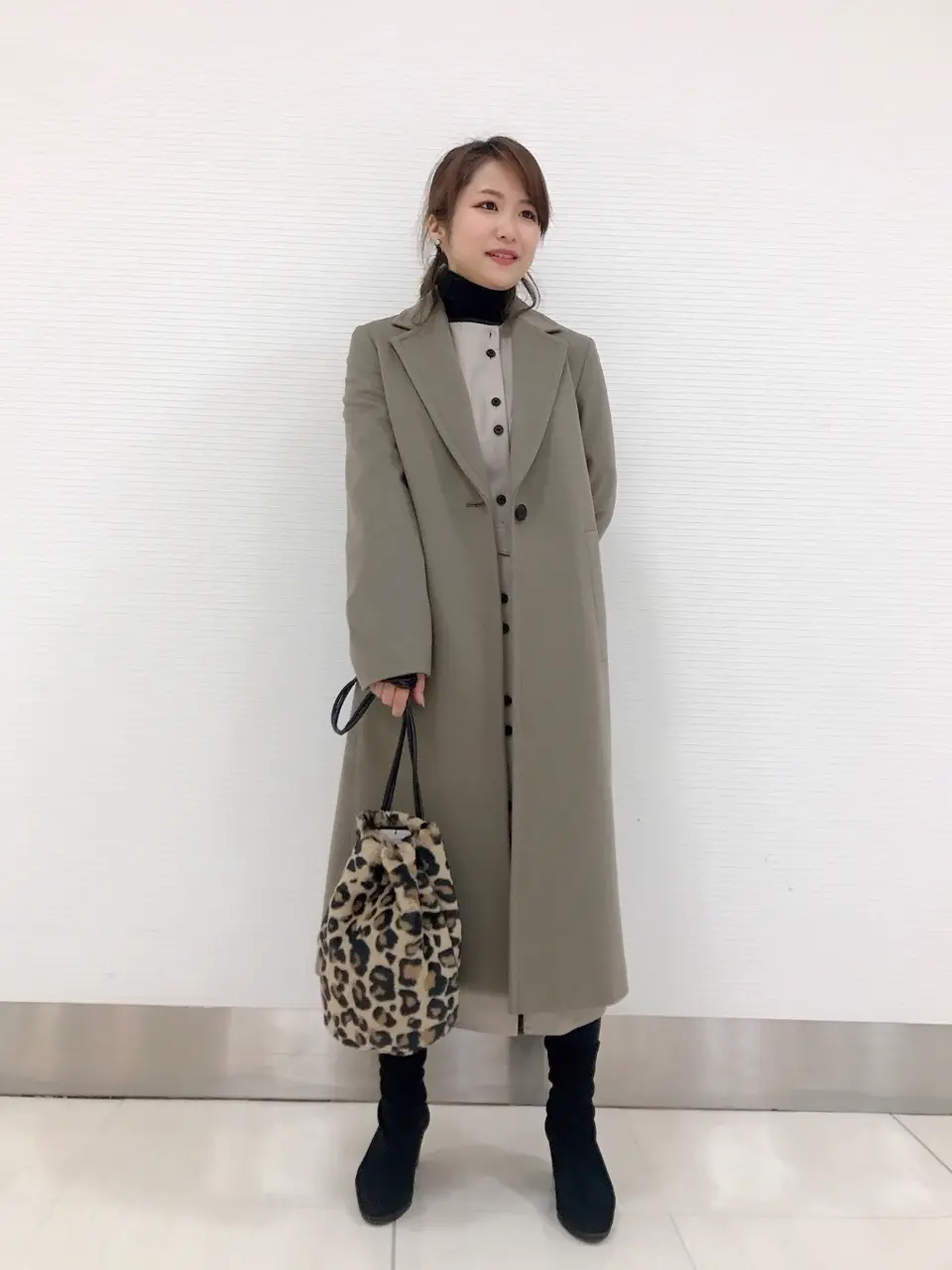 ICB ASUMI コーディネート画像