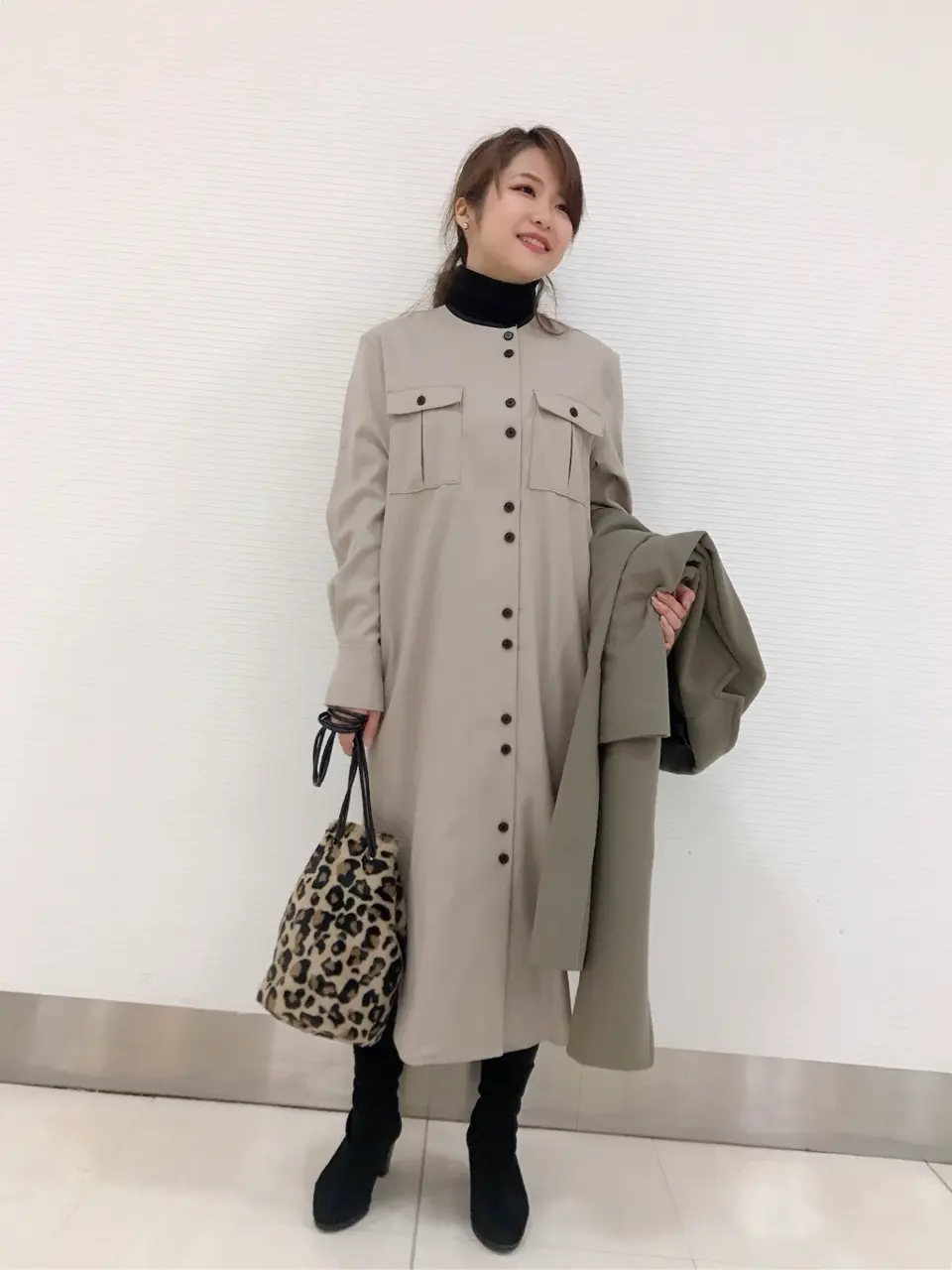 ICB ASUMI コーディネート画像