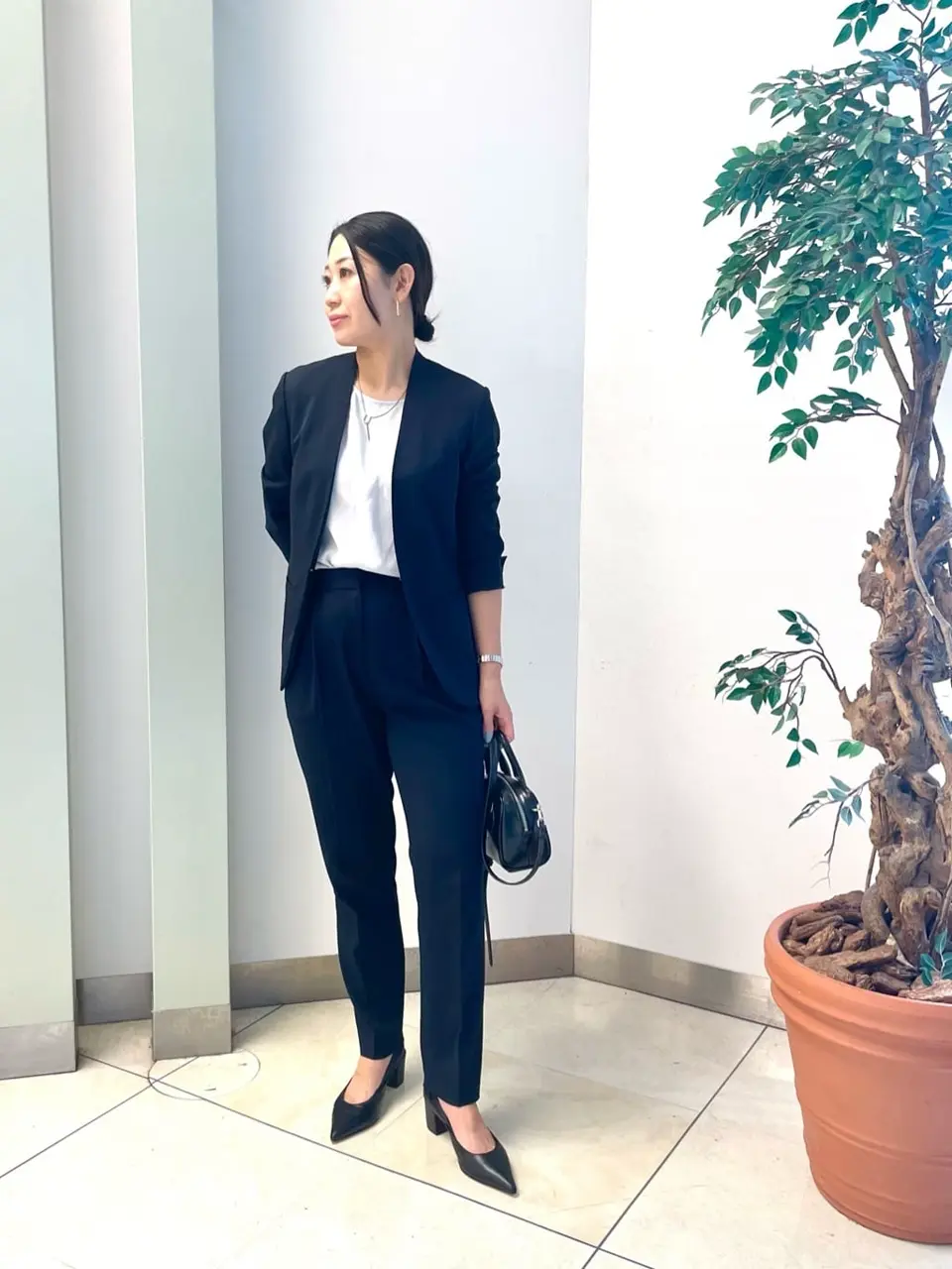 ICB 藪内 コーディネート画像