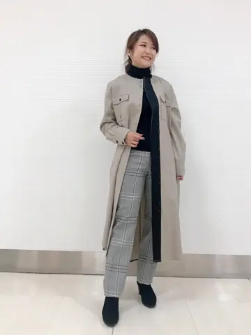 ICB ASUMI コーディネート画像