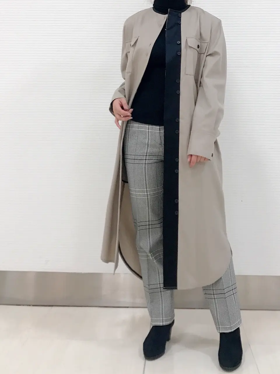 ICB ASUMI コーディネート画像