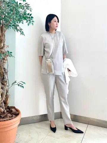 ICB 藪内 コーディネート画像