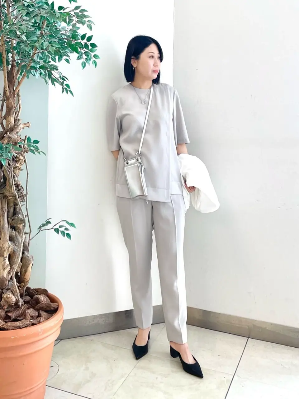 ICB 藪内 コーディネート画像