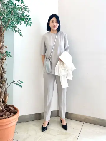 ICB 藪内 コーディネート画像