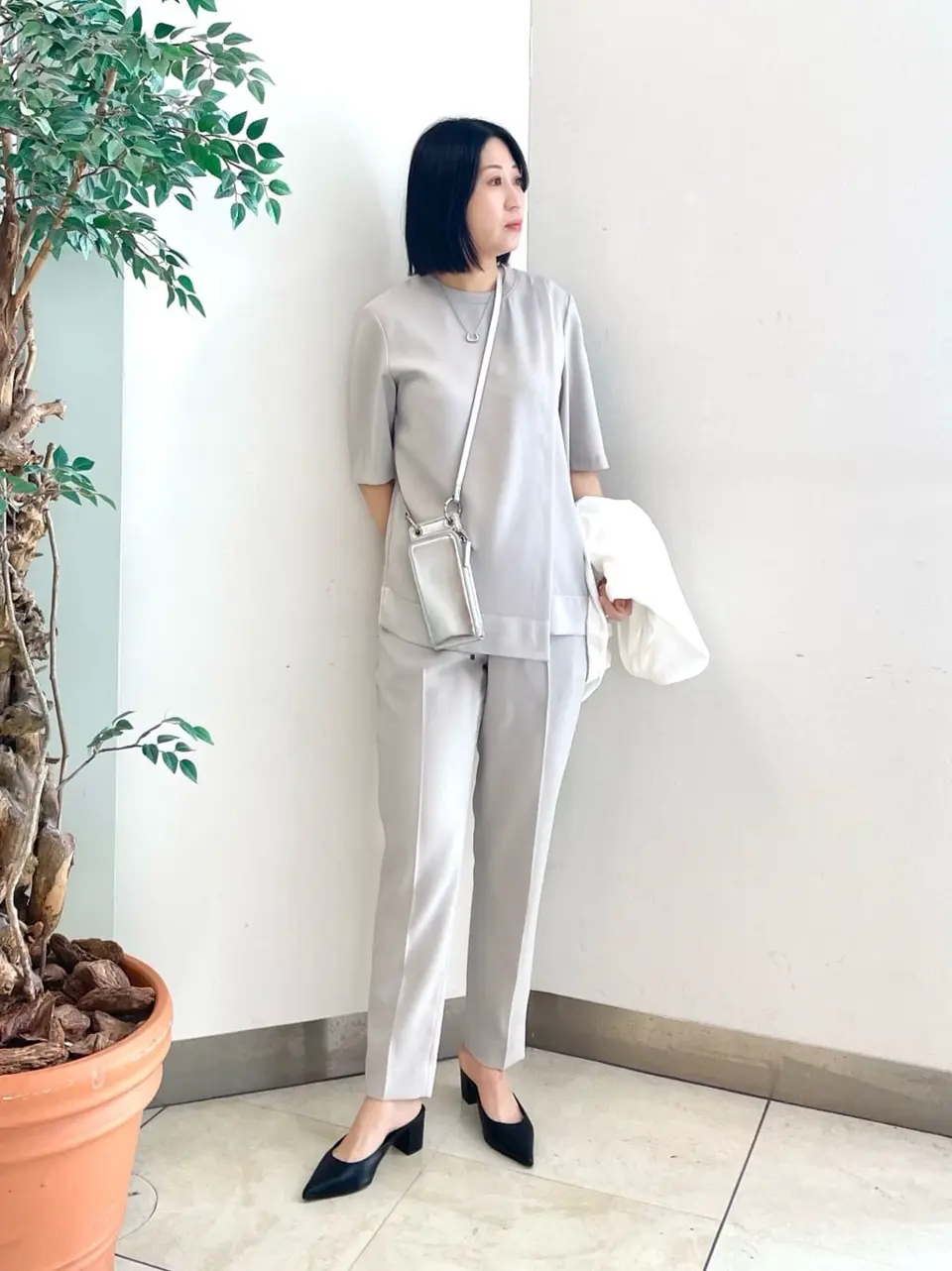 ICB 藪内 コーディネート画像