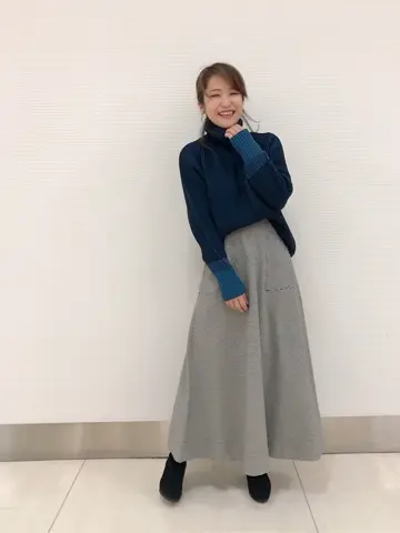 ICB ASUMI コーディネート画像