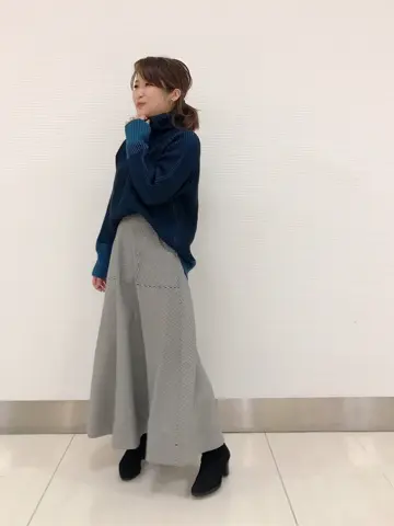 ICB ASUMI コーディネート画像