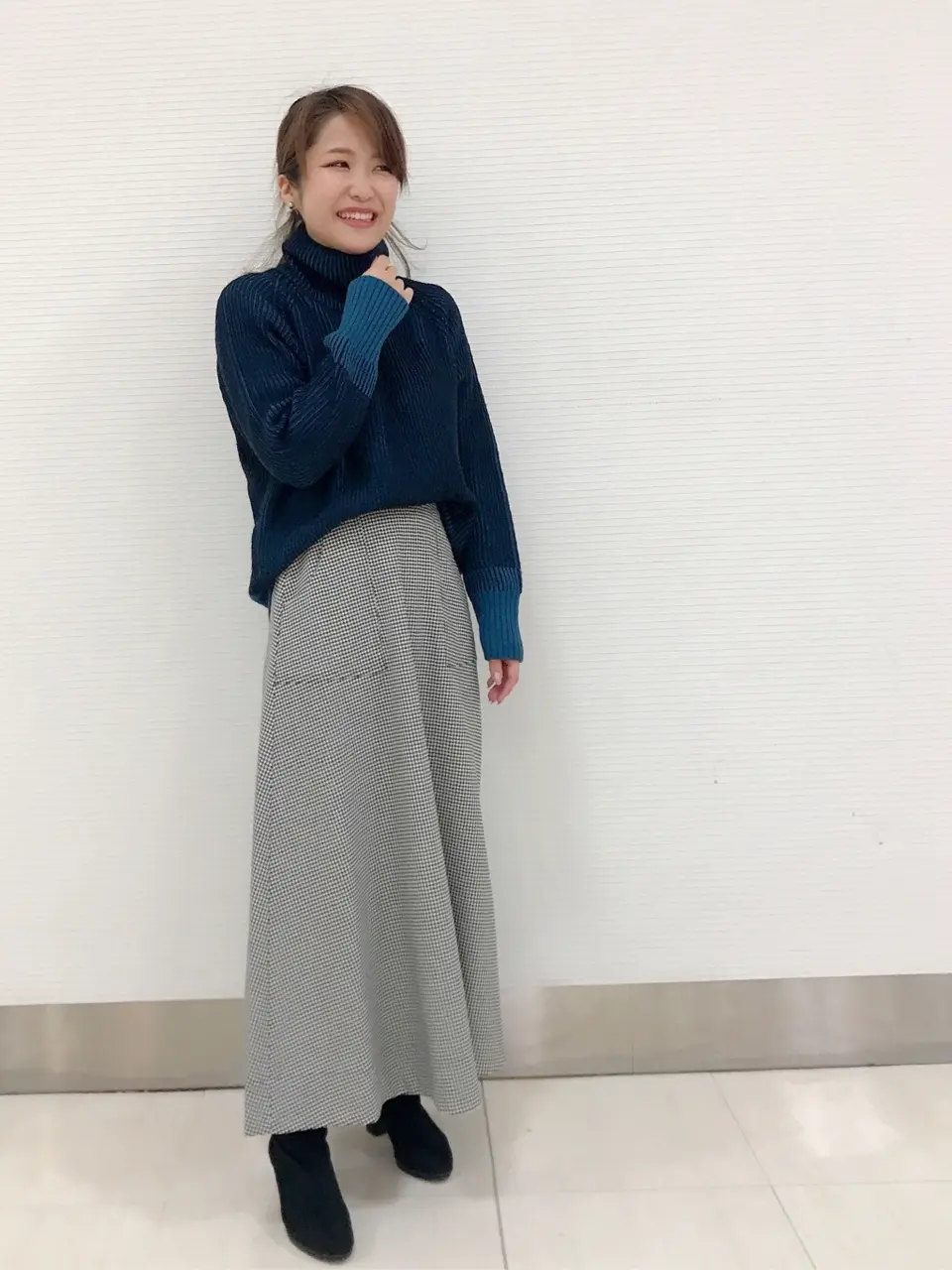 ICB ASUMI コーディネート画像