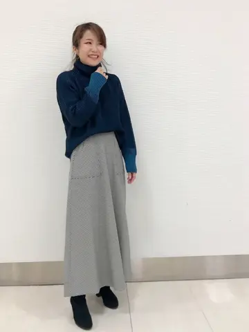 ICB ASUMI コーディネート画像