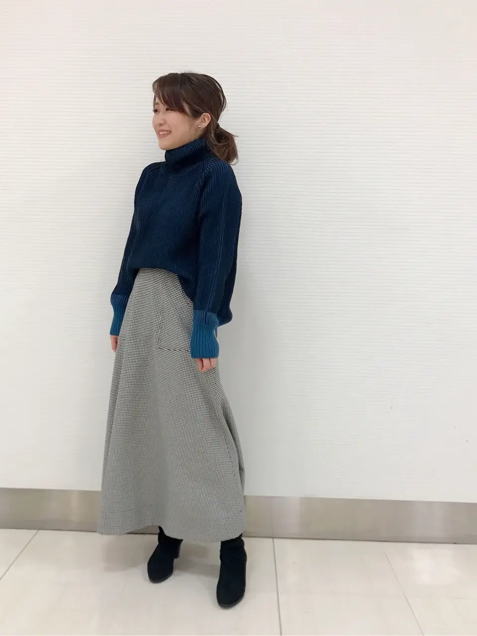 ICB ASUMI コーディネート画像