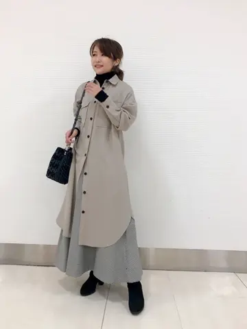 ICB ASUMI コーディネート画像