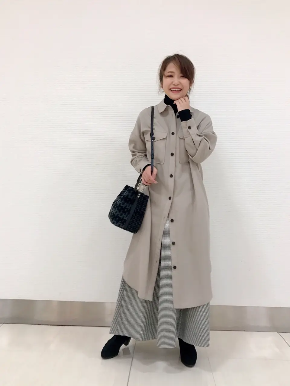 ICB ASUMI コーディネート画像