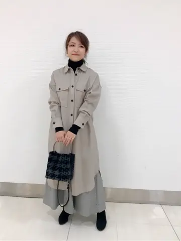 ICB ASUMI コーディネート画像