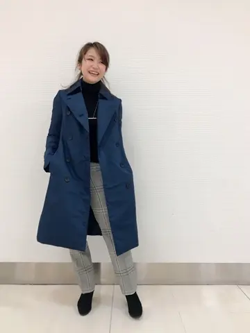 ICB ASUMI コーディネート画像