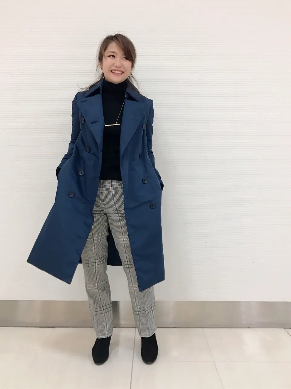 ICB ASUMI コーディネート画像