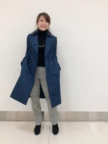 ICB ASUMI コーディネート画像