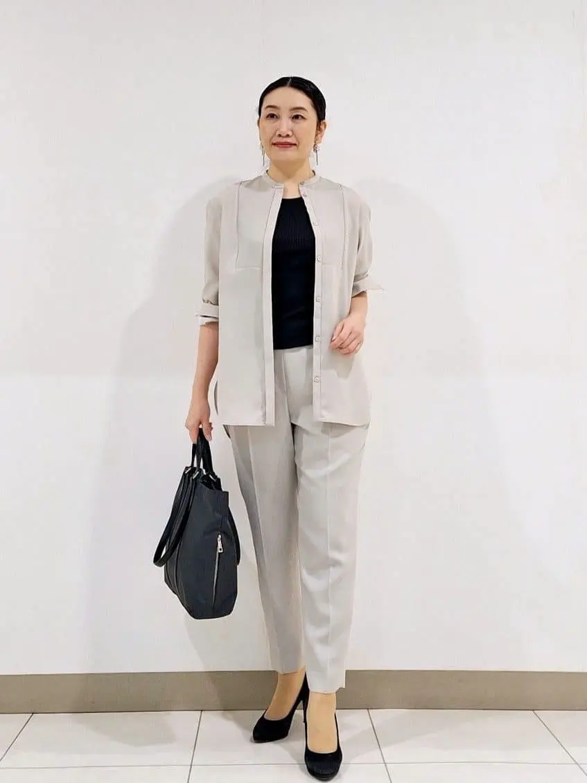 ICB 長谷川 コーディネート画像