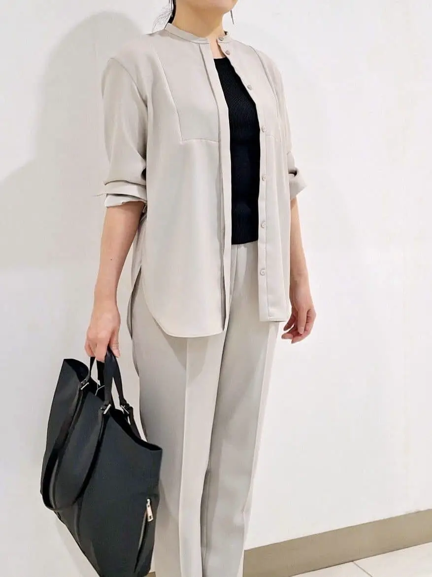 ICB 長谷川 コーディネート画像