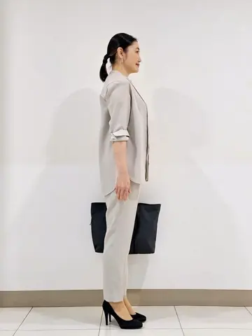 ICB 長谷川 コーディネート画像