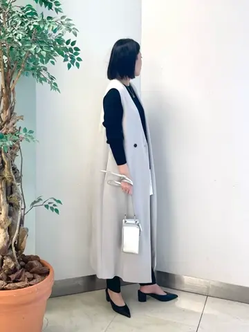 ICB 藪内 コーディネート画像