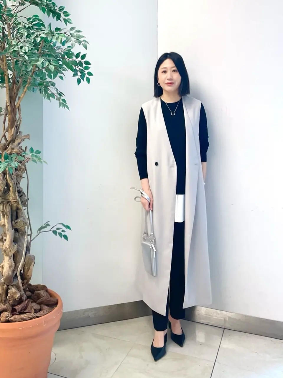 ICB 藪内 コーディネート画像