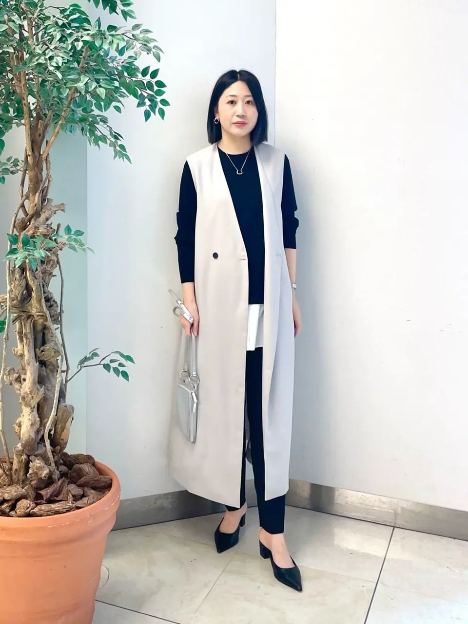 ICB 藪内 コーディネート画像