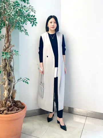 ICB 藪内 コーディネート画像