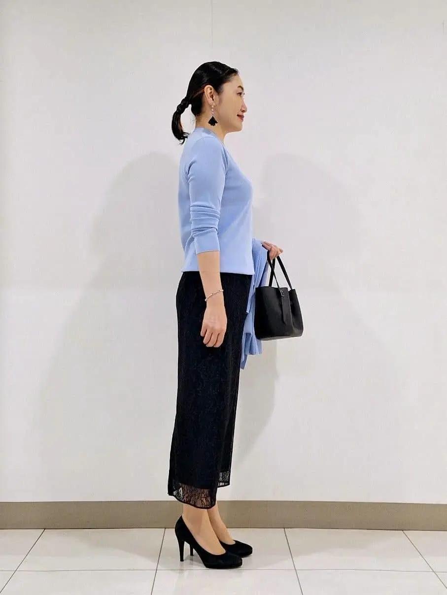 ICB 長谷川 コーディネート画像