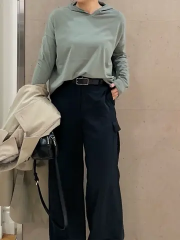 ICB ASUMI コーディネート画像