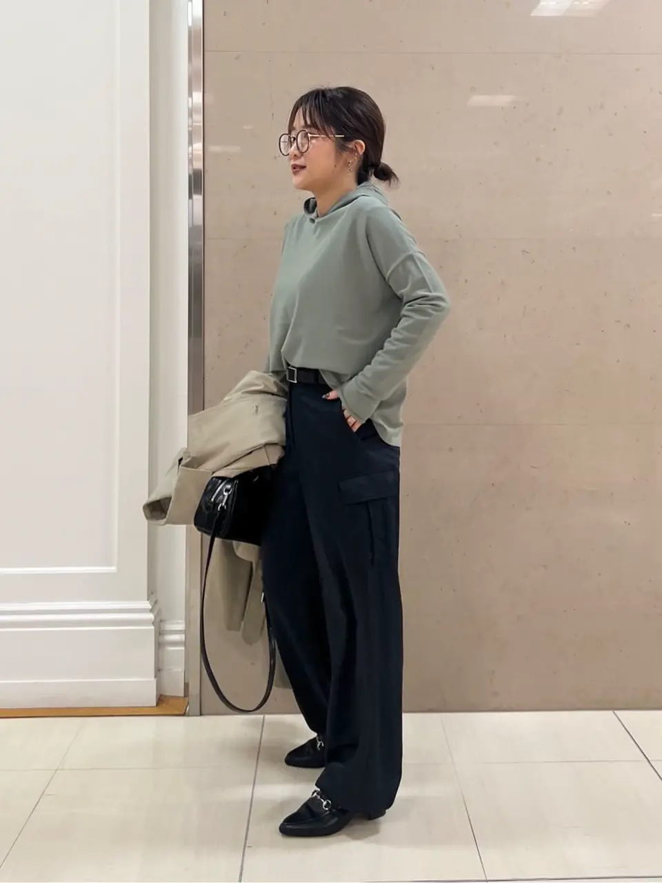 ICB ASUMI コーディネート画像