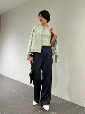 ICB 福田 コーディネート画像