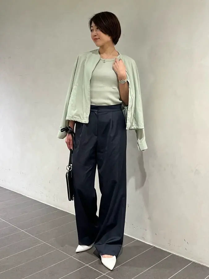 ICB 福田 コーディネート画像