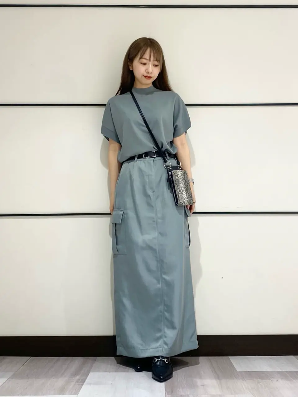 ICB 草木 コーディネート画像