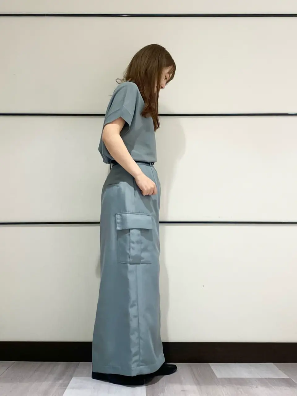 ICB 草木 コーディネート画像