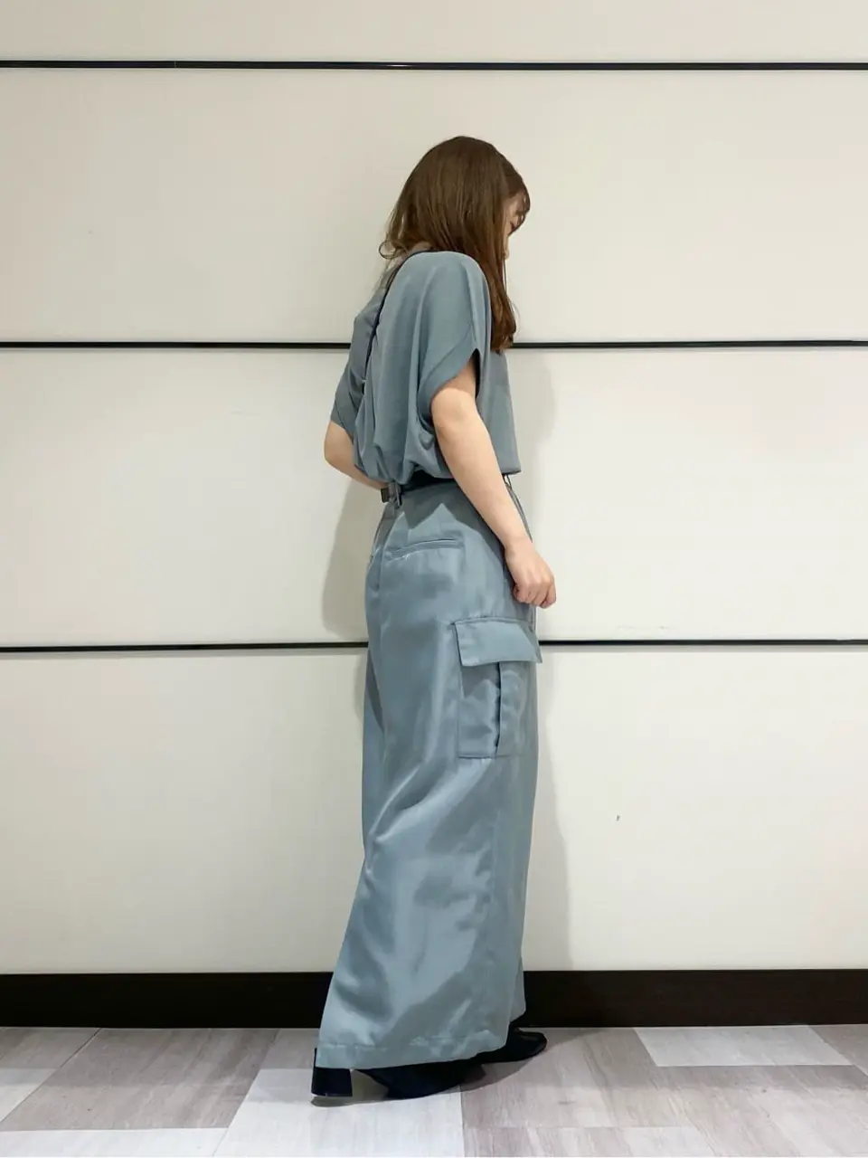 ICB 草木 コーディネート画像