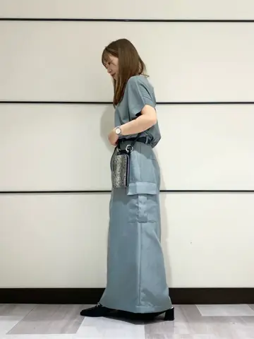 ICB 草木 コーディネート画像