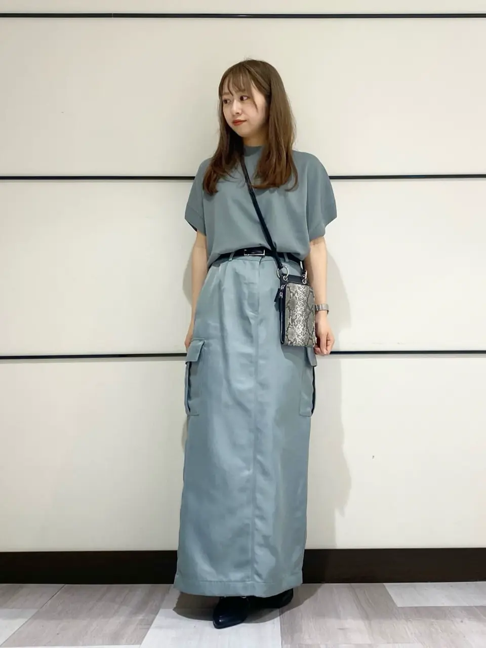 ICB 草木 コーディネート画像