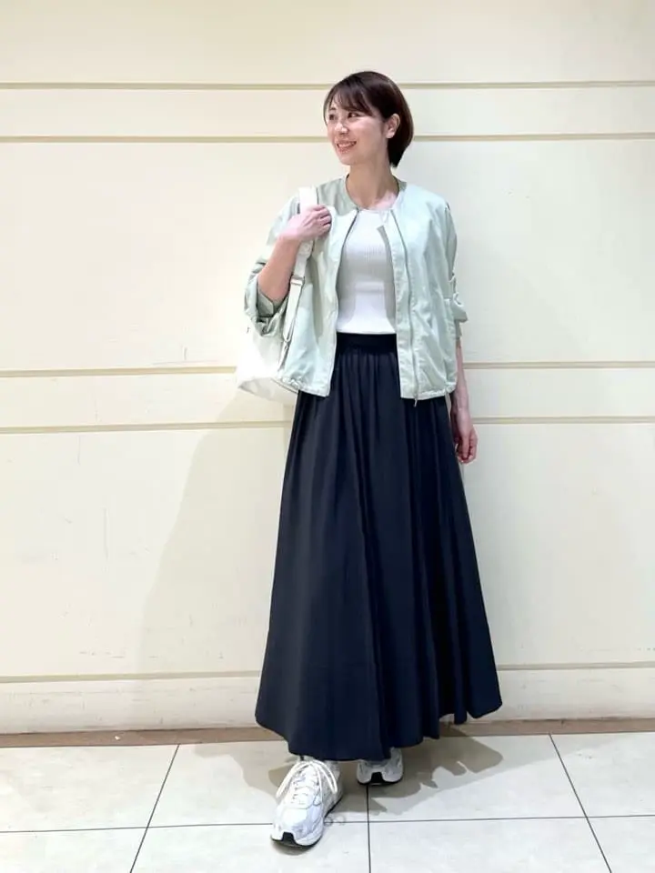 ICB スタッフ コーディネート画像