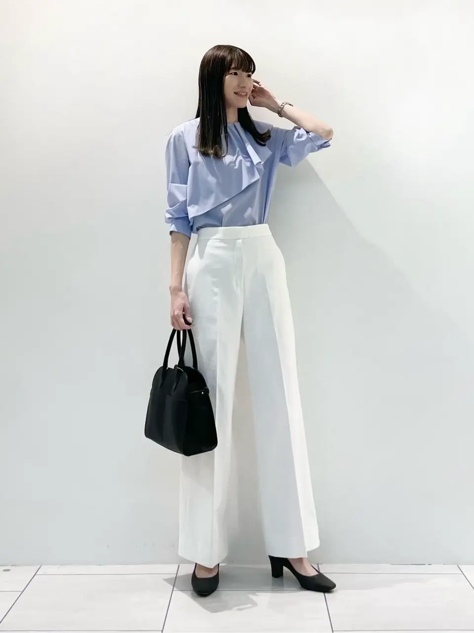 ICB スタッフ コーディネート画像