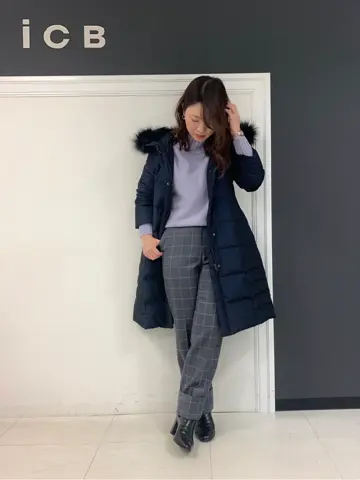 ICB 岡本 コーディネート画像