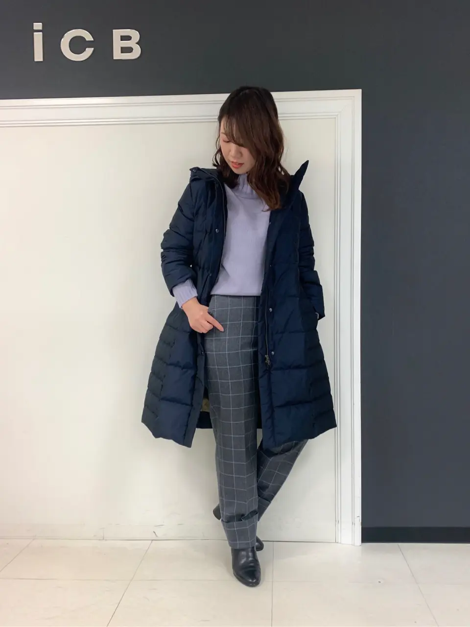 ICB 岡本 コーディネート画像