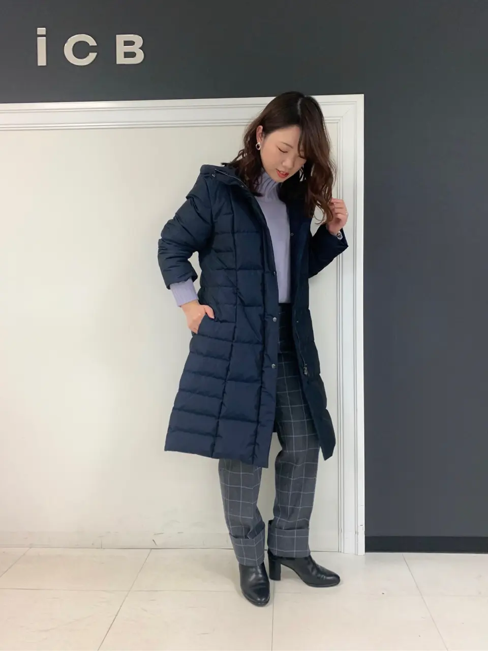 ICB 岡本 コーディネート画像