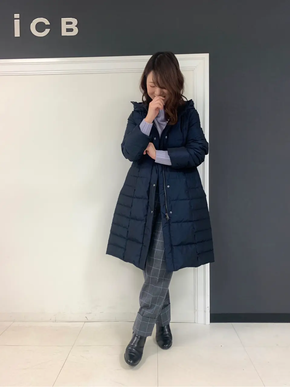 ICB 岡本 コーディネート画像