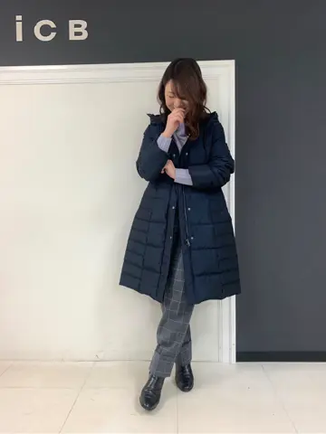 ICB 岡本 コーディネート画像
