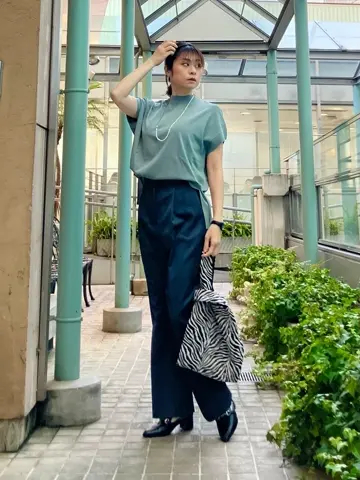 ICB 宮本 コーディネート画像