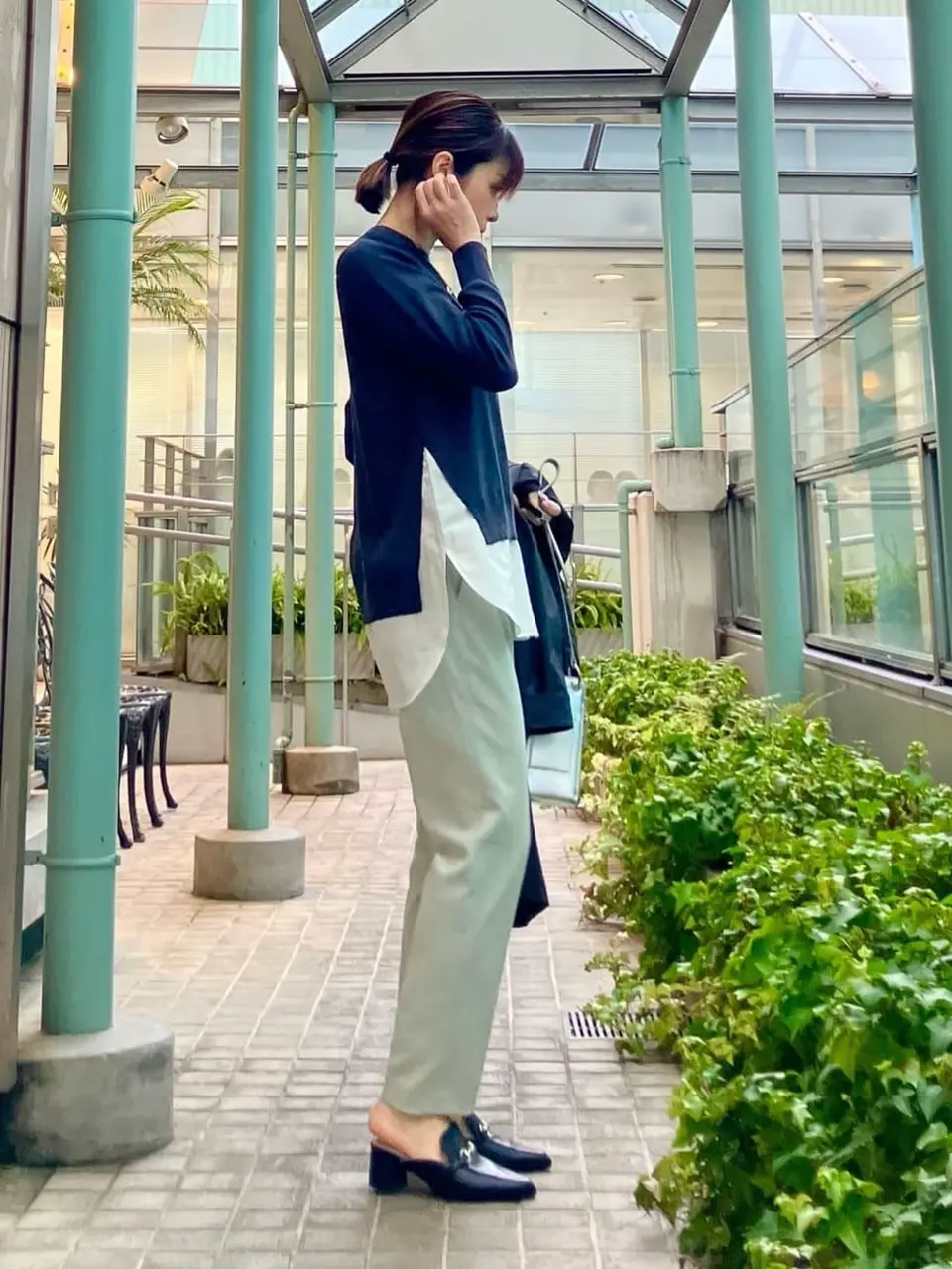 ICB 宮本 コーディネート画像