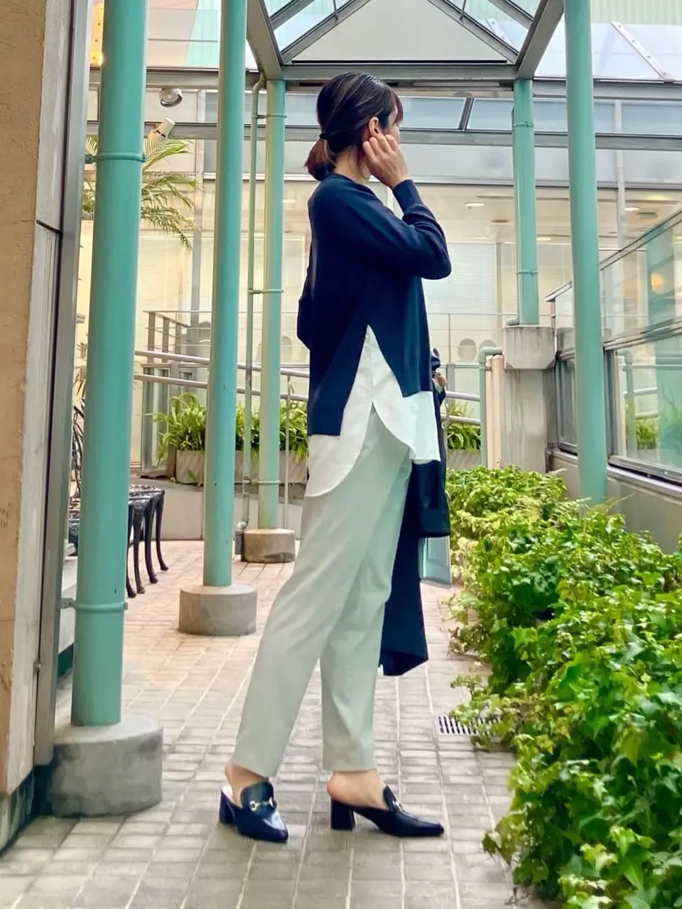 ICB 宮本 コーディネート画像